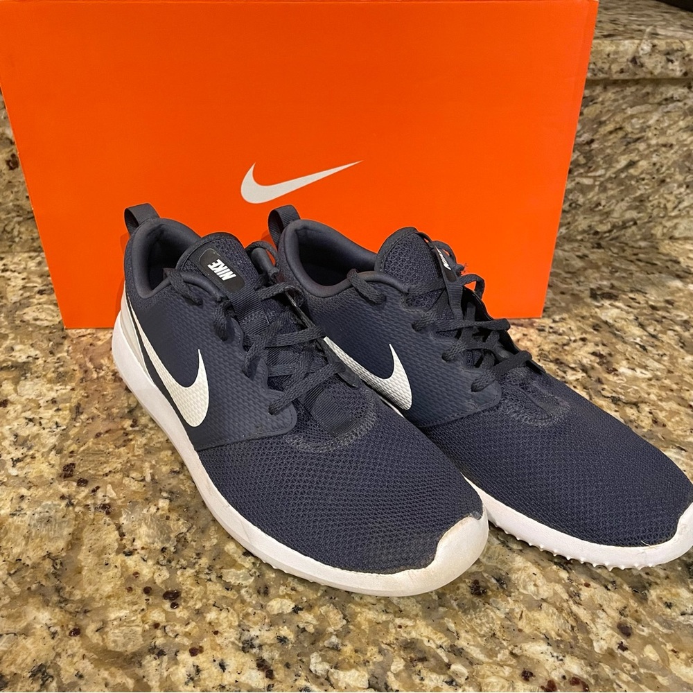 Nike Roshe G Golf Shoes Thunder Blue Sz 11.5